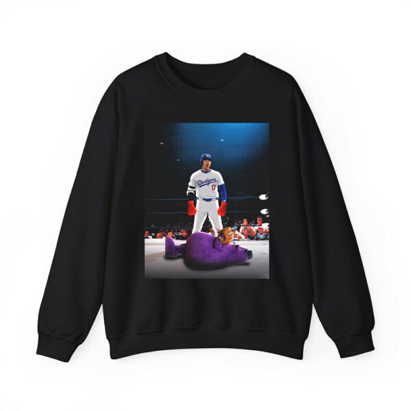 Dodgers Shohei Ohtani Down Goes Grimace Shirt 4