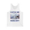 Donald Trump Garbage Truck Catch Me Riding Dirty Shirt 2