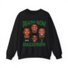 Eagles Death Row Records AJ Brown Jalen Hurts Devonta Smith Saquon Barkley Shirt 3