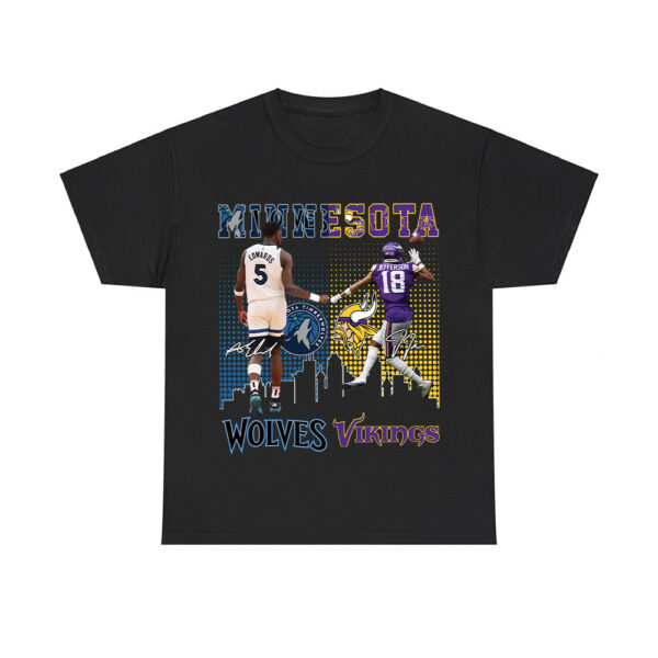 Edwards Wolves x Jefferson Vikings Shirt