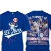 El Toro In Memory Of Fernando Valenzuela Dodgers 1960-2024 Forever In Our Hearts Shirt