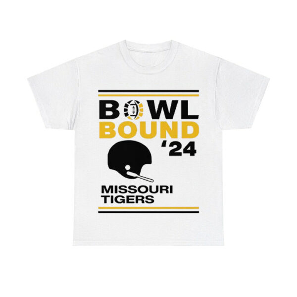 Eliah Drinkwitz Missouri Tigers Bowl Bound 2024 Shirt