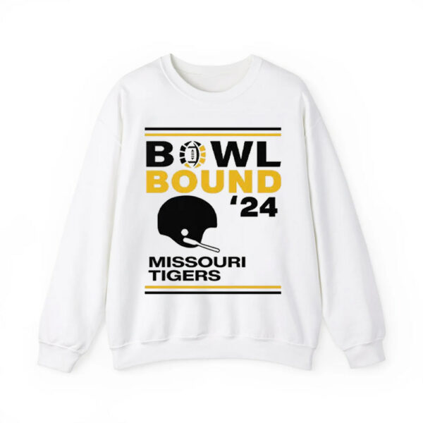 Eliah Drinkwitz Missouri Tigers Bowl Bound 2024 Shirt 3