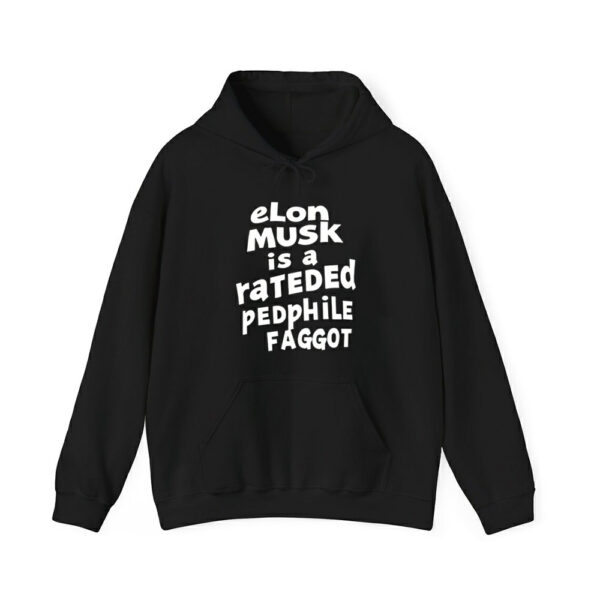 Elon Musk Is A Rateded Pedphile Faggot Shirt 2