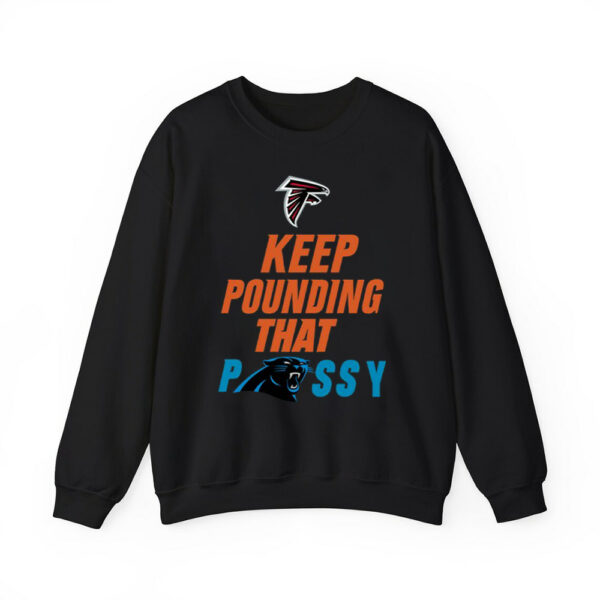 Falcons Keep Pounding That Pussy Panthers Shirt 3