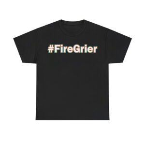 Fire Grier Dolphins Shirt