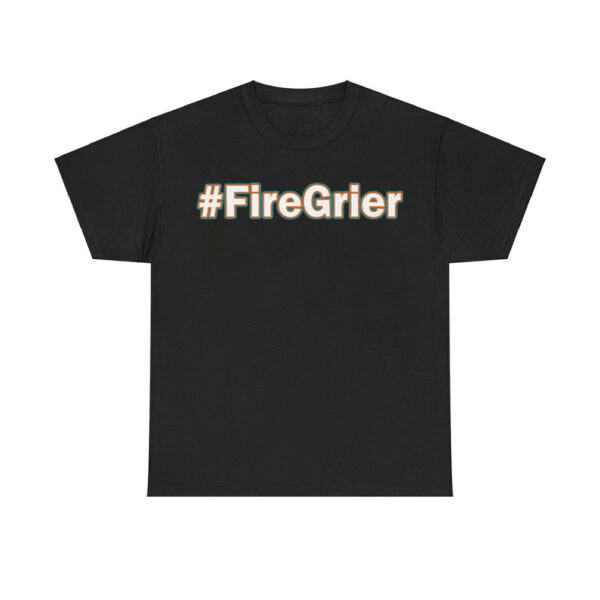 Fire Grier Dolphins Shirt