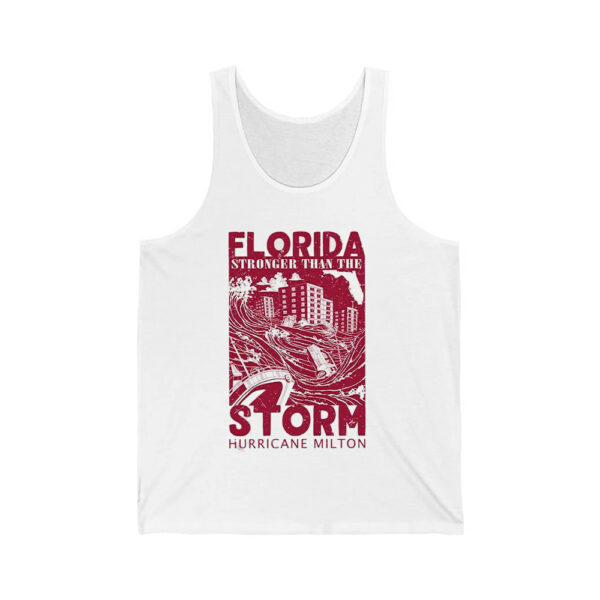 Florida Stronger Than The Storm Hurricane Milton Shirt 2