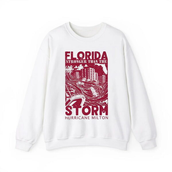 Florida Stronger Than The Storm Hurricane Milton Shirt 4