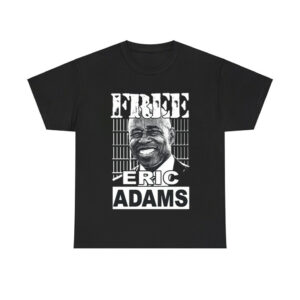 Free Eric Adams Shirt