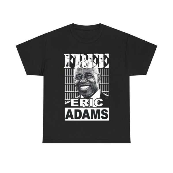 Free Eric Adams Shirt