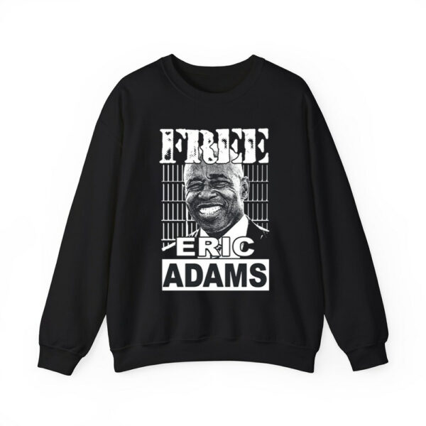 Free Eric Adams Shirt 2