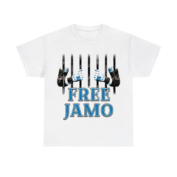 Free Jamo Jameson Williams Lions Shirt