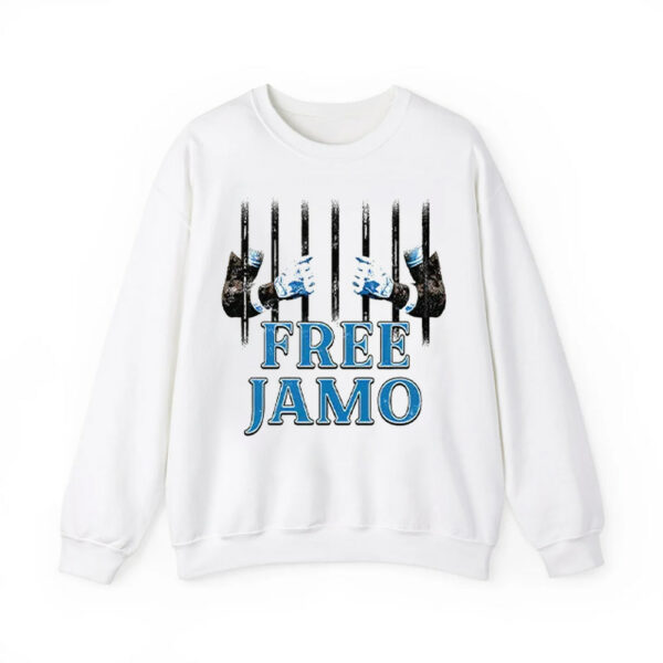 Free Jamo Jameson Williams Lions Shirt 3