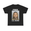 Free Lil Durk Mugshot Shirt