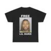 Free Lil Durk Mugshot Shirt