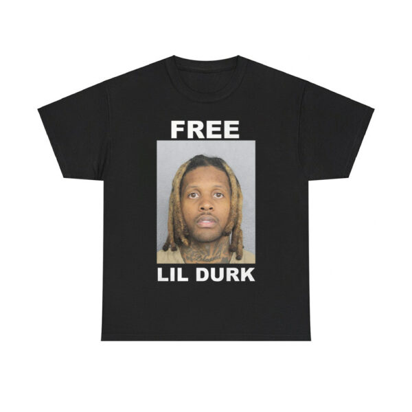 Free Lil Durk Mugshot Shirt