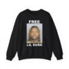 Free Lil Durk Mugshot Shirt 2