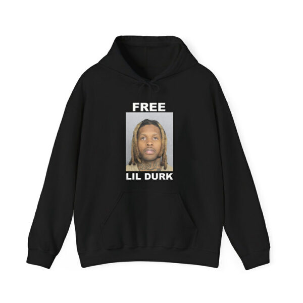 Free Lil Durk Mugshot Shirt 3