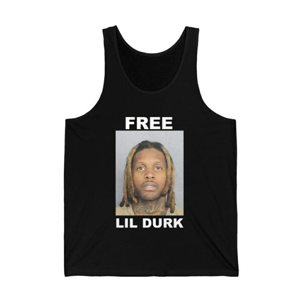 Free Lil Durk Mugshot Shirt 4