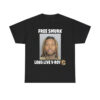 Free Smurk Long Live V-Roy Lil Durk Mugshot Shirt