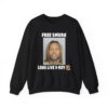 Free Smurk Long Live V Roy Lil Durk Mugshot Shirt 4