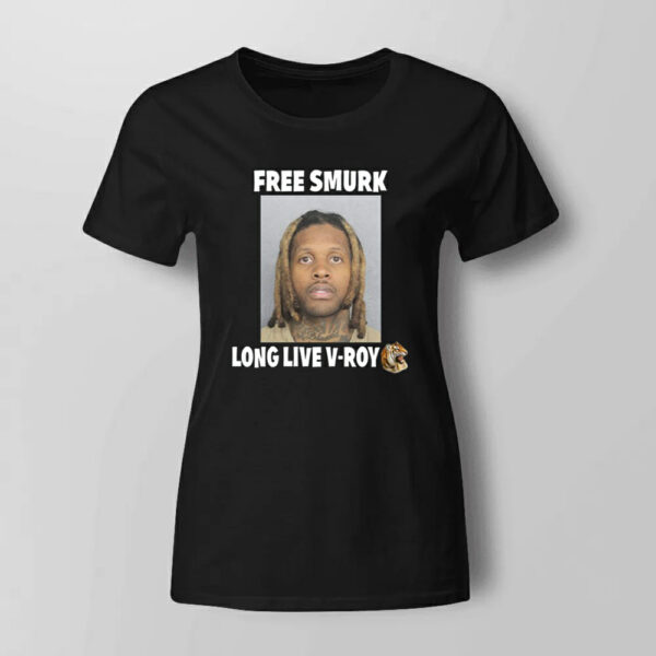 Free Smurk Long Live V Roy Shirt 2