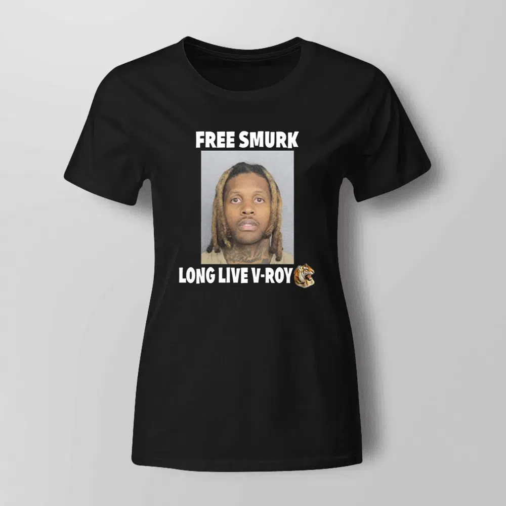 Free Smurk Long Live V Roy Shirt 2
