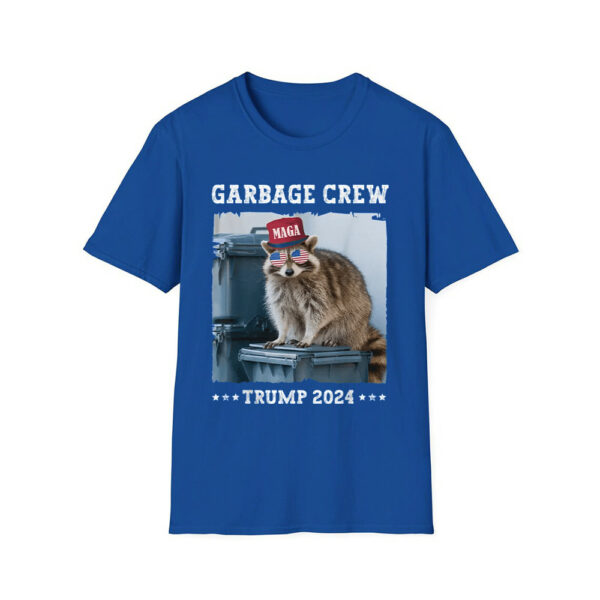 Garbage Crew Trump 2024 Shirt