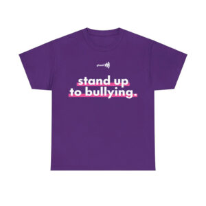 Glaad Stand Up To Bullying Shirt