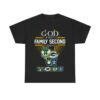 God First Family Second Then Wisconsin Sports Shirt