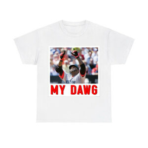 Grimace David Ortiz My Dawg Shirt