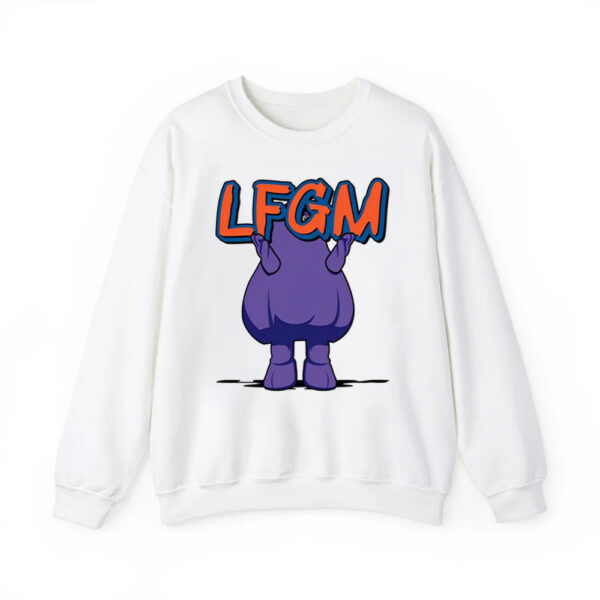 Grimace Lfgm Sign Shirt 3