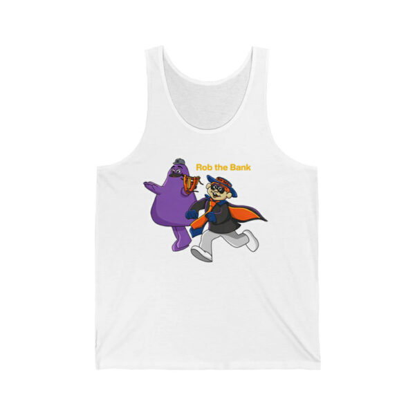 Grimace Monster Rob The Bank Shirt 3