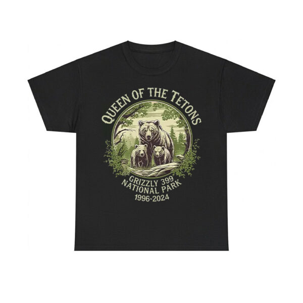 Grizzly 399 Queen Of The Tetons National Park 1996-2024 Shirt