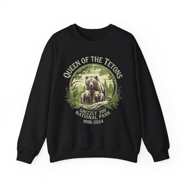 Grizzly 399 Queen Of The Tetons National Park 1996 2024 Shirt 4