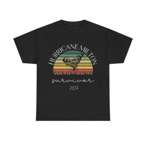 Hurricane Milton Survivor 2024 Shirt