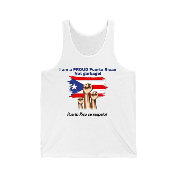 I Am A Proud Puerto Rican Not Garbage Puerto Rico Se Respeta Shirt 2