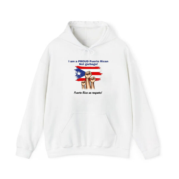 I Am A Proud Puerto Rican Not Garbage Puerto Rico Se Respeta Shirt 3