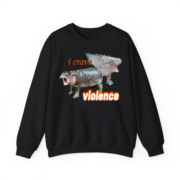 I Crave Violence Moo Deng Shirt 2