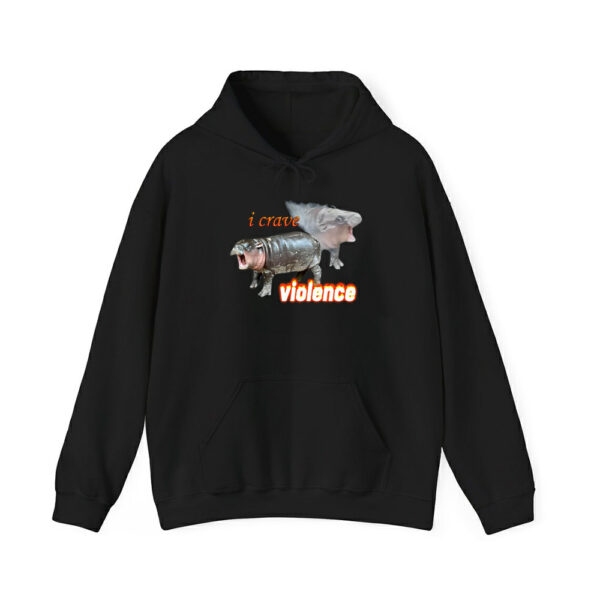 I Crave Violence Moo Deng Shirt 3