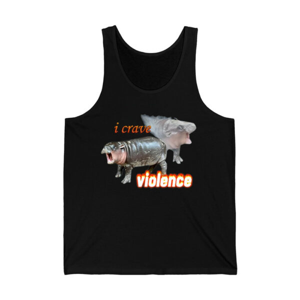 I Crave Violence Moo Deng Shirt 4