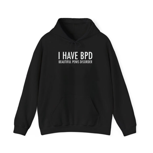 I Have BPD Beautiful Penis Disorder Shirt 3