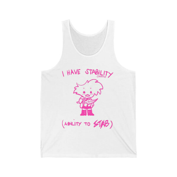 I Have Stability Ability To Stab Angel Dust Fanart Shirt 2