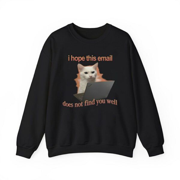 I Hope This Email Does Not Find You Well Cat Shirt 2