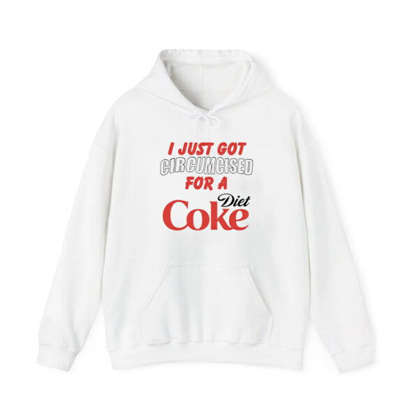 I Just Got Circumcised For A Diet Coke Shirt 4