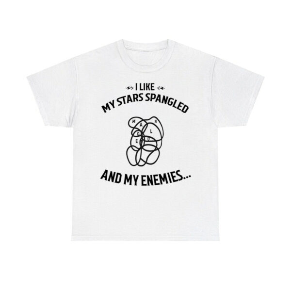 I Like My Stars Spangled And My Enemies Shirt