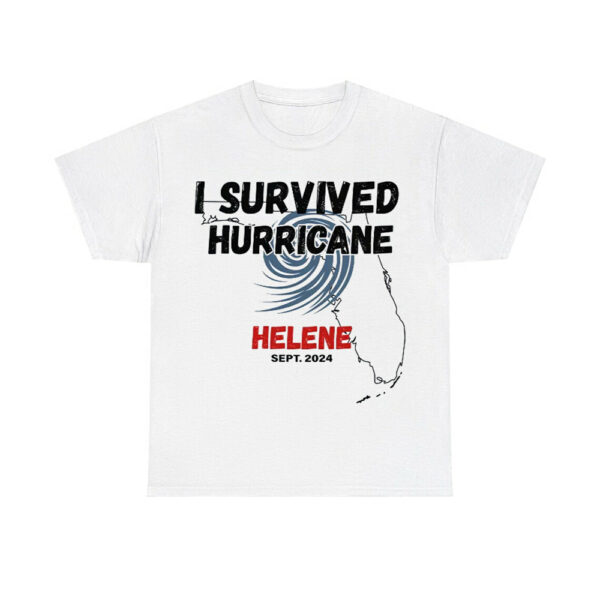 I Survived Hurricane Helene Florida Sept 2024 Shirt