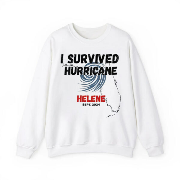 I Survived Hurricane Helene Florida Sept 2024 TShirt 3