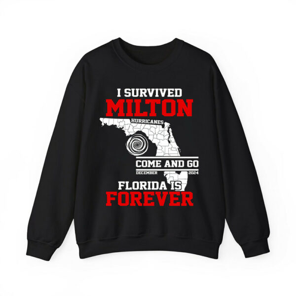 I Survived Hurricane Milton Come And Go Florida Is Forever Shirt 4